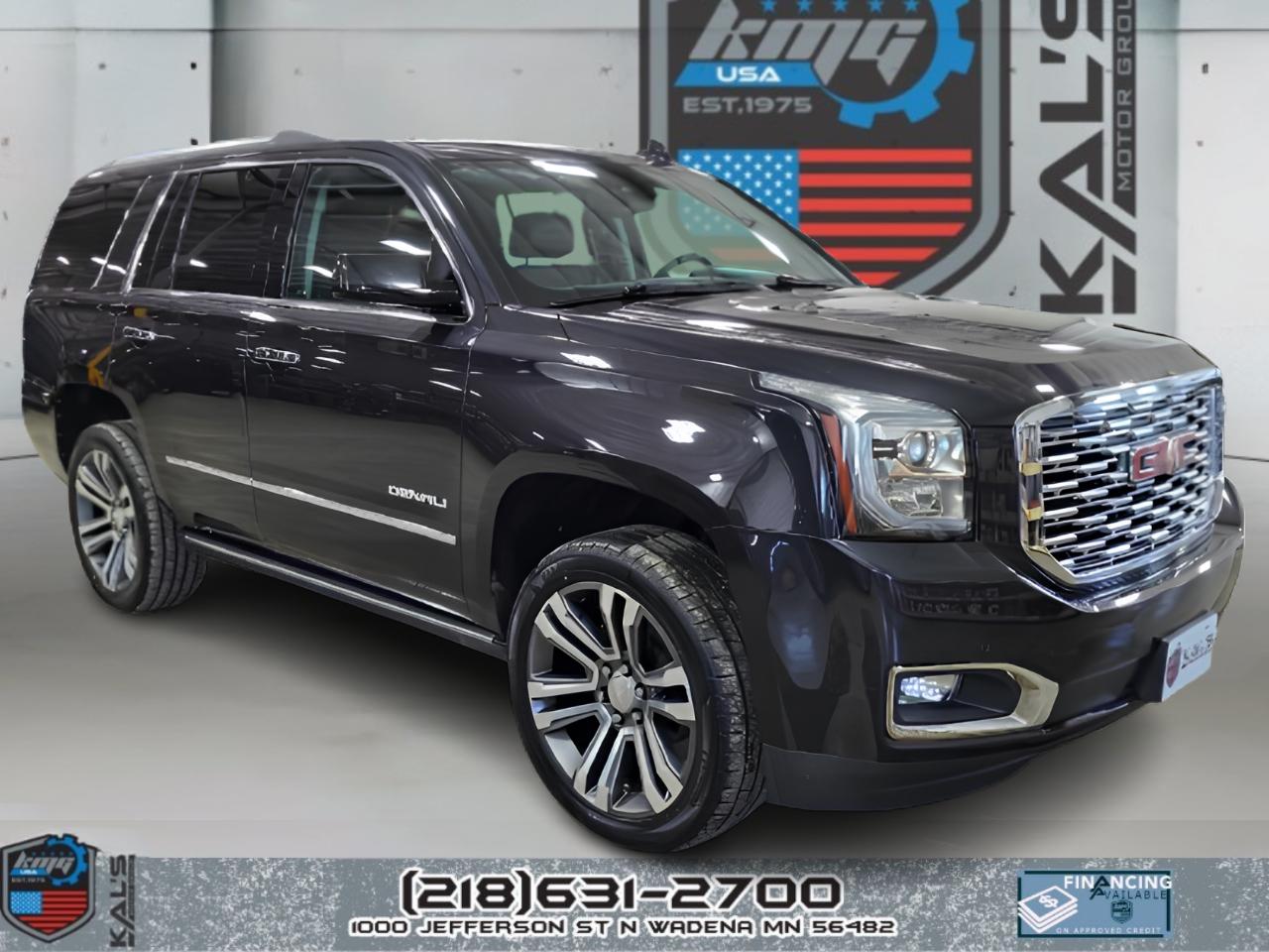 GMC Yukon Denali 4WD 2020