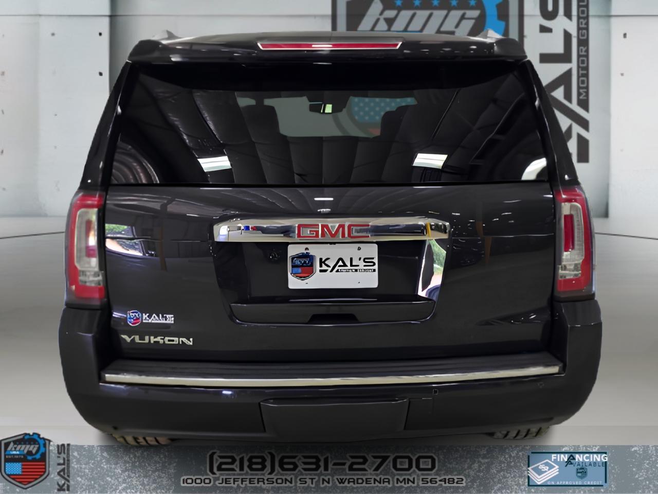 GMC Yukon Denali 4WD 2020