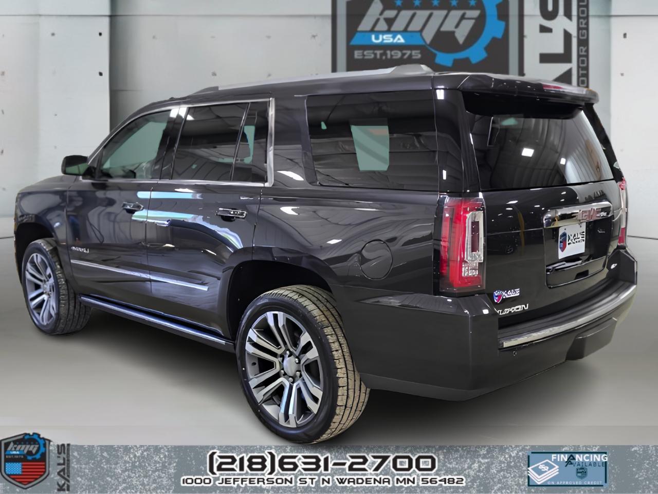 GMC Yukon Denali 4WD 2020
