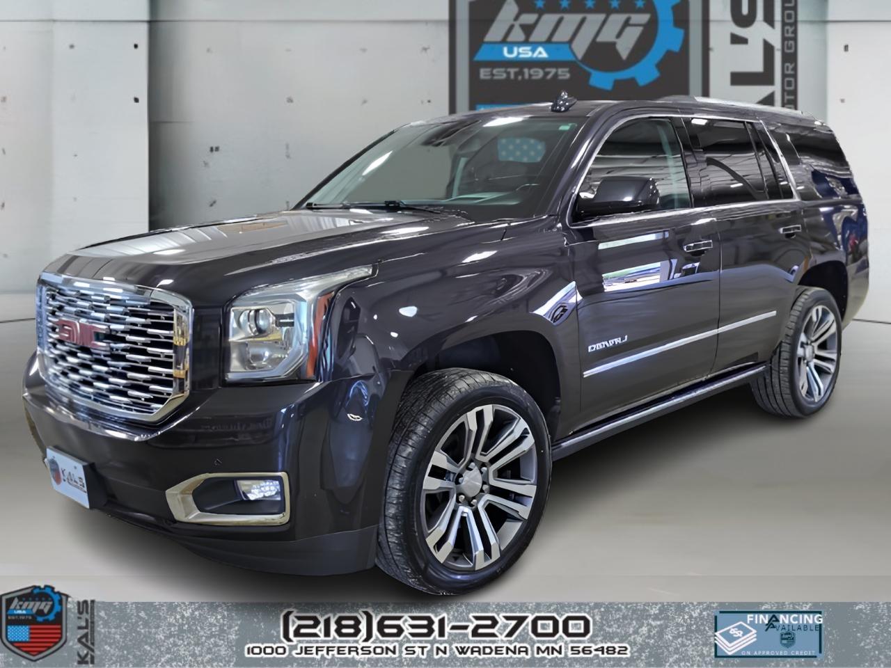 GMC Yukon Denali 4WD 2020
