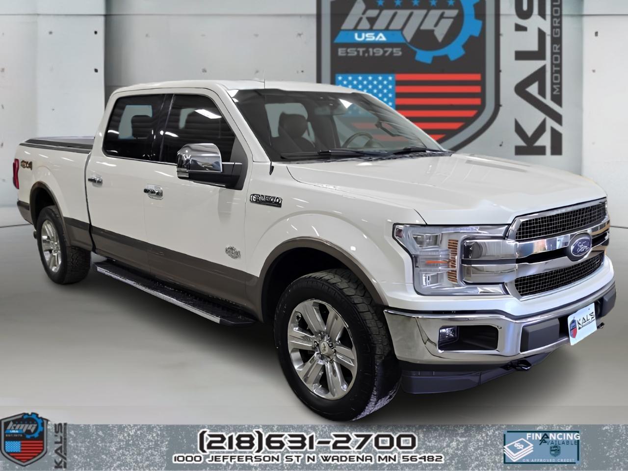 Ford F-150 XLT SuperCrew 5.5-ft. Bed 4WD 2018
