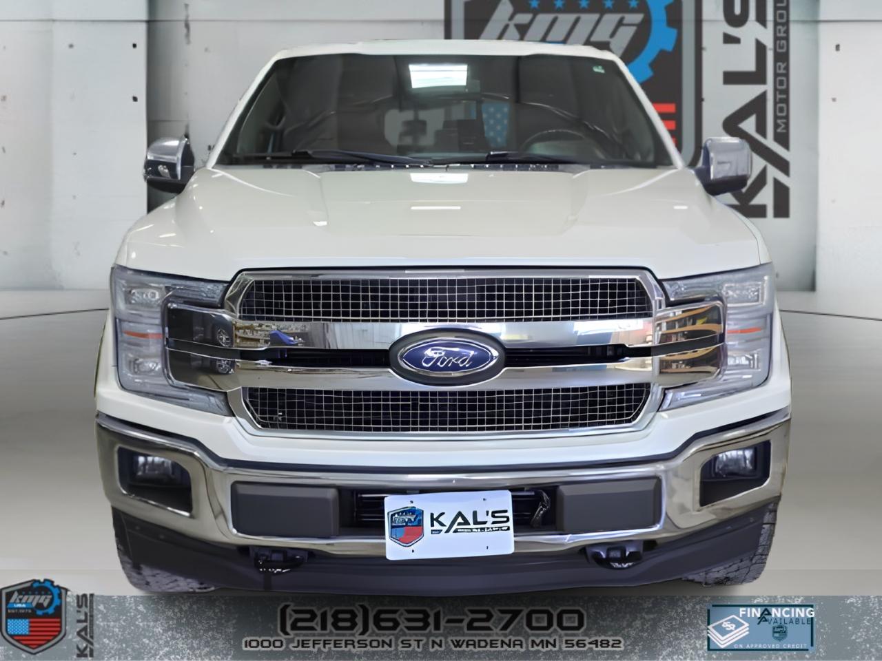 Ford F-150 XLT SuperCrew 5.5-ft. Bed 4WD 2018