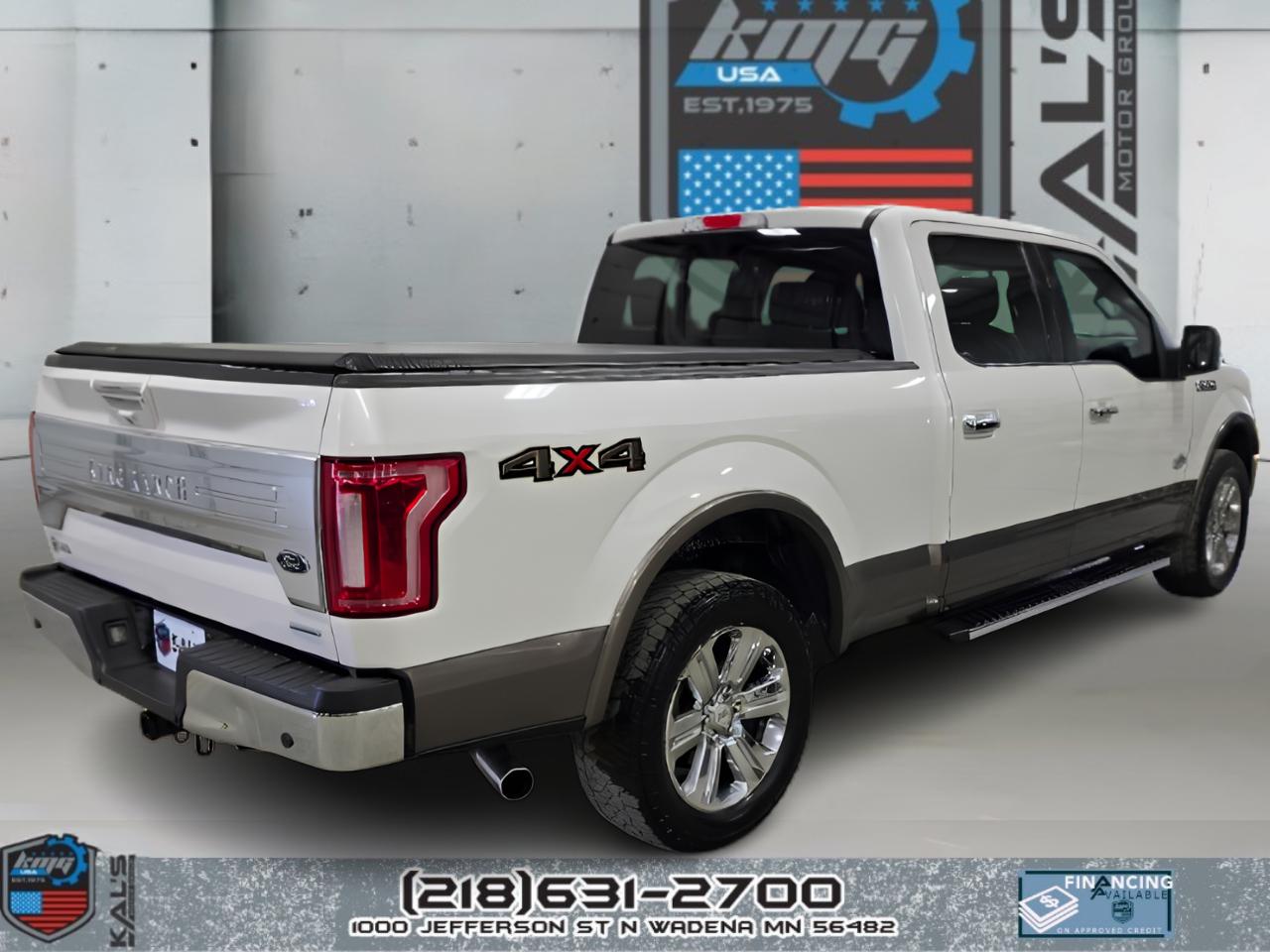 Ford F-150 XLT SuperCrew 5.5-ft. Bed 4WD 2018