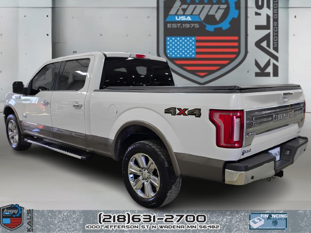 Ford F-150 XLT SuperCrew 5.5-ft. Bed 4WD 2018