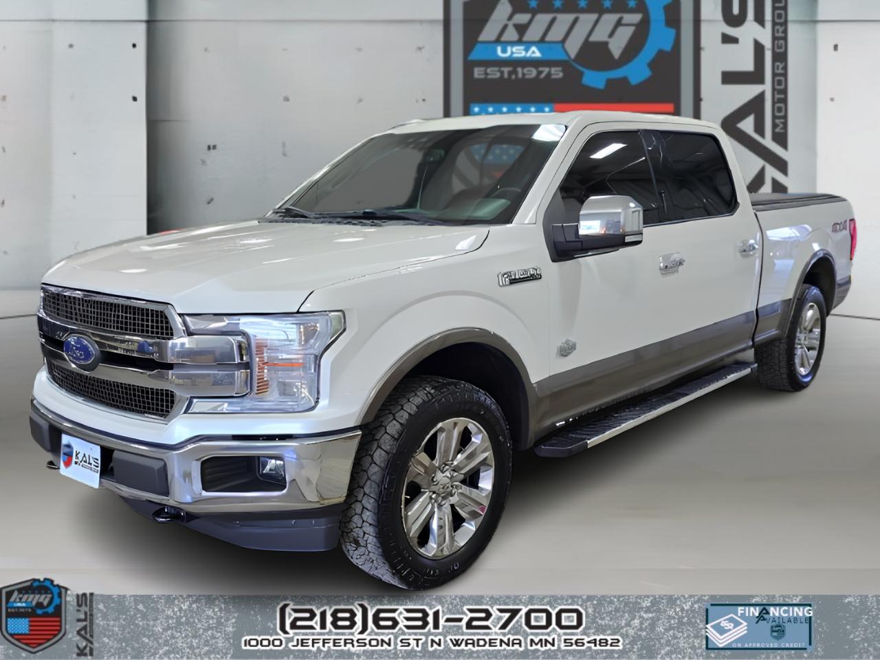 Ford F-150 XLT SuperCrew 5.5-ft. Bed 4WD 2018