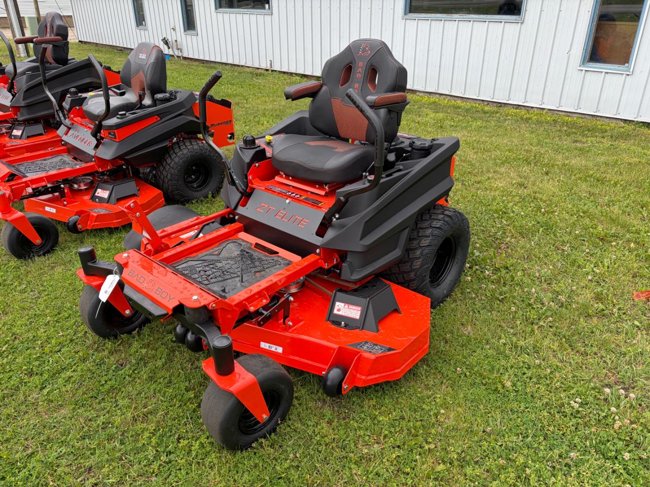 Bad Boy Mowers ZT Elite 60in Kawasaki FR730 24HP  2026
