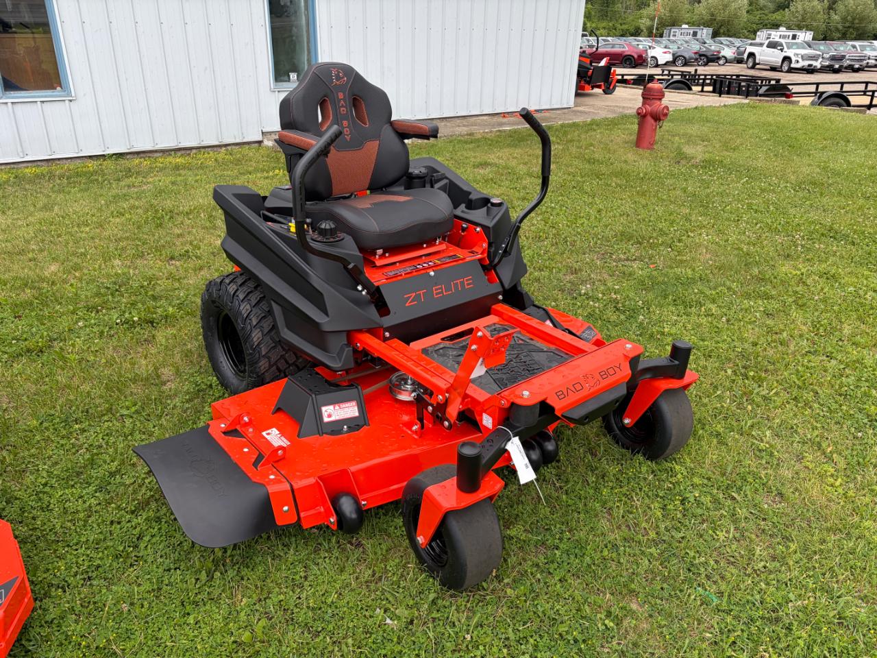 Bad Boy Mowers ZT Elite 60in Kawasaki FR730 24HP  2026