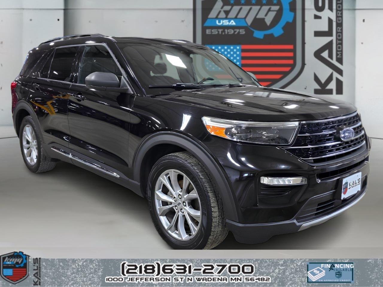Ford Explorer XLT 4WD 2020