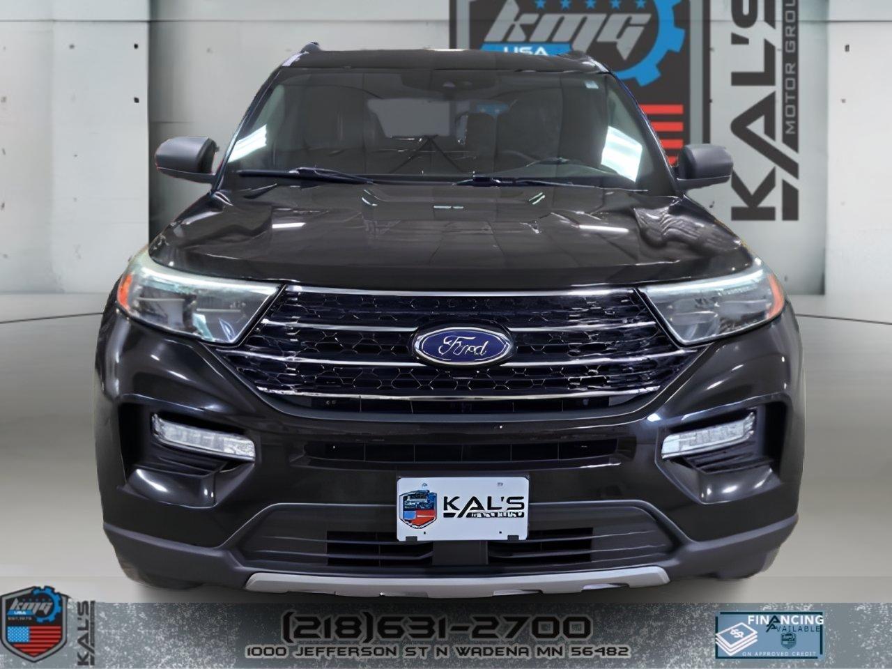 Ford Explorer XLT 4WD 2020