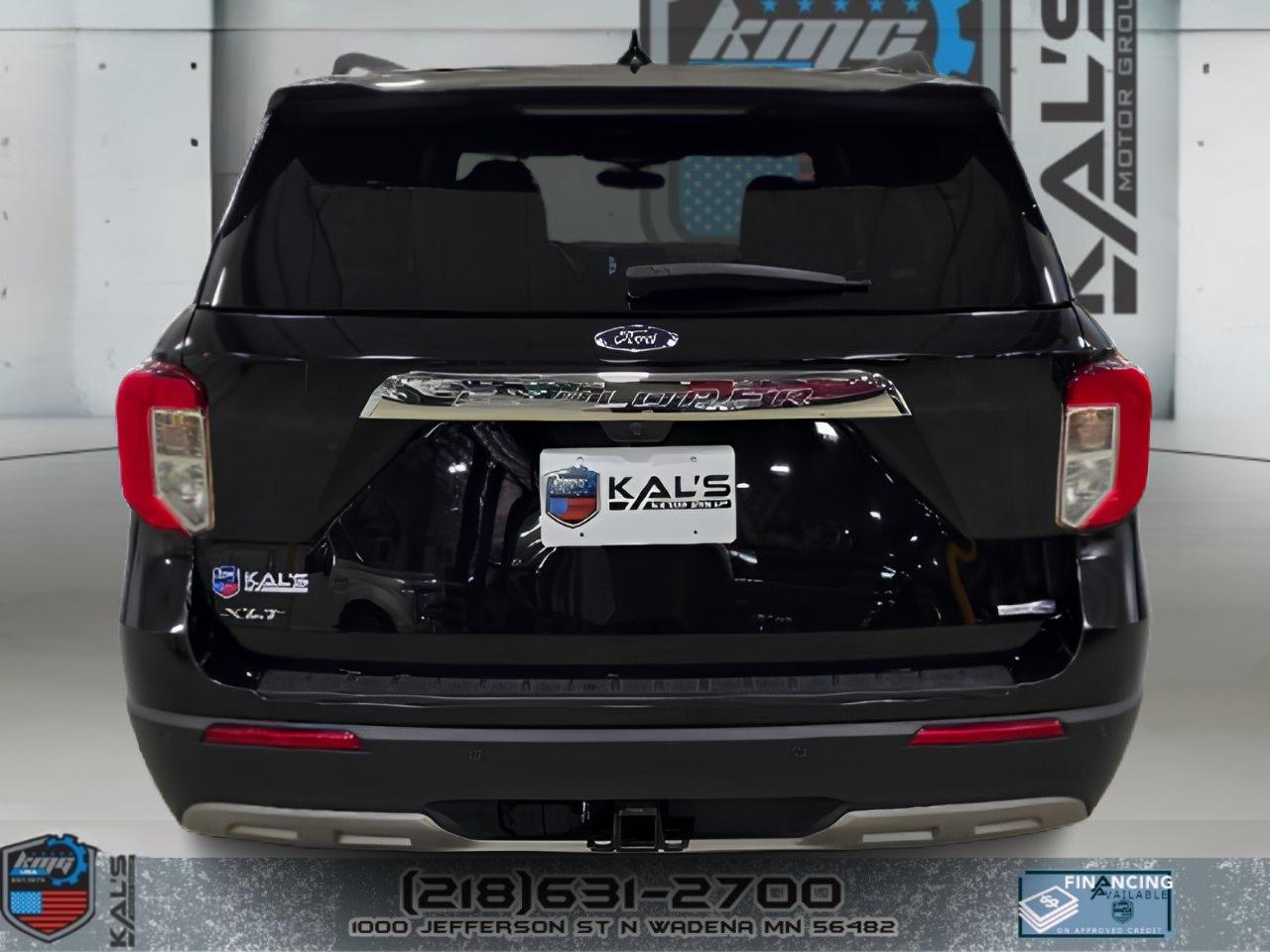 Ford Explorer XLT 4WD 2020