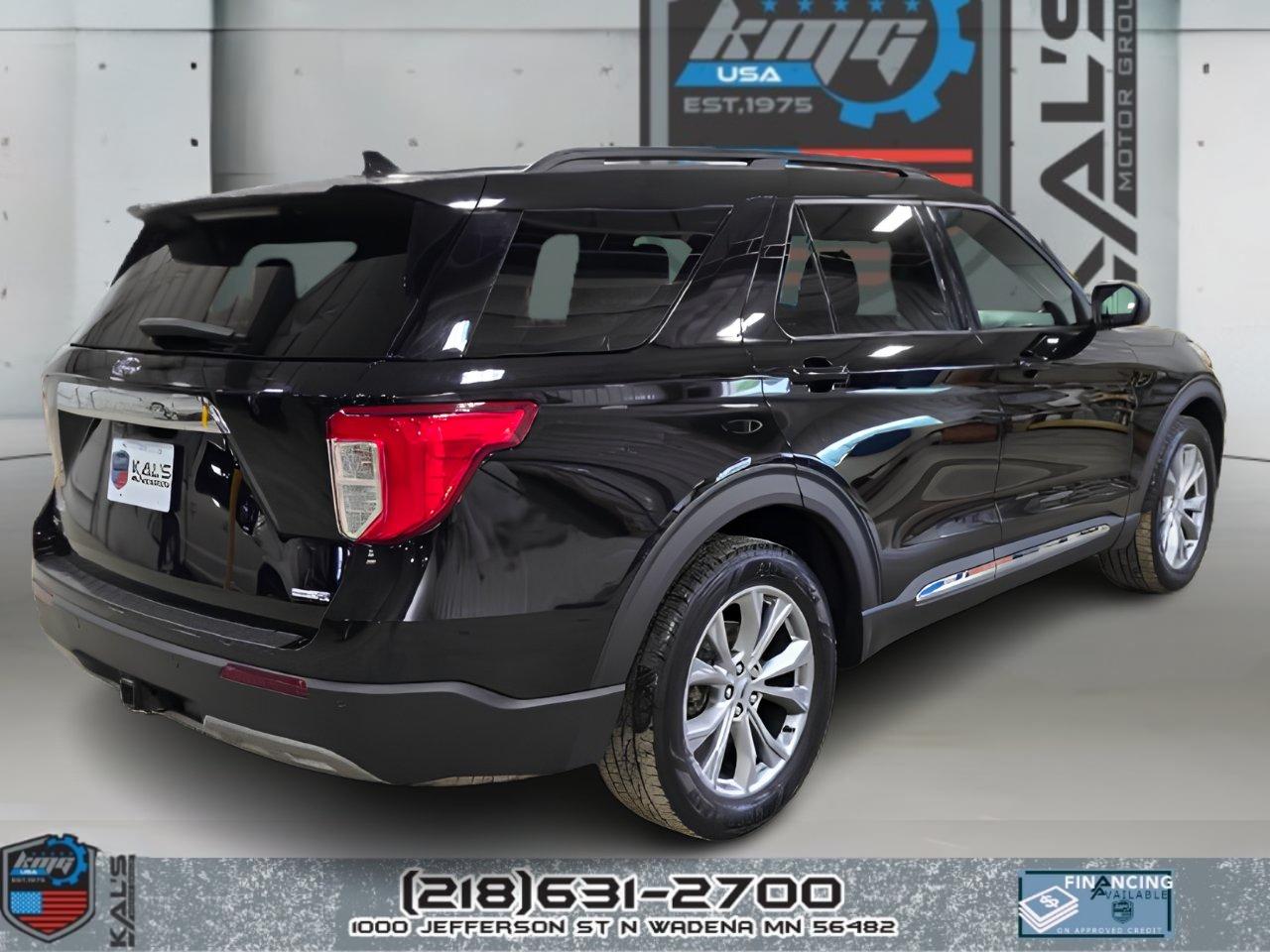 Ford Explorer XLT 4WD 2020