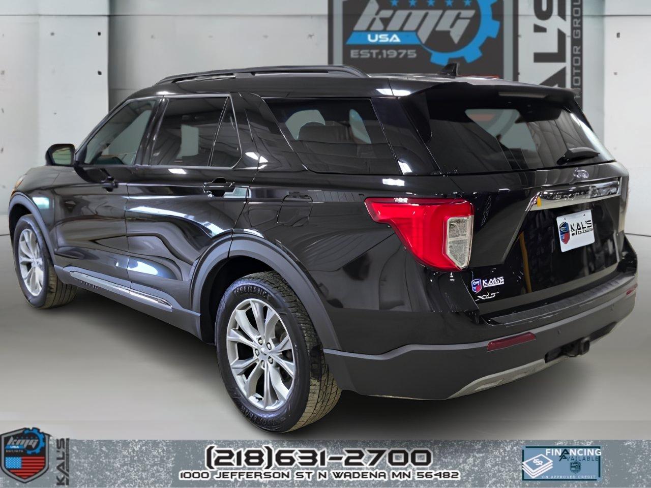 Ford Explorer XLT 4WD 2020