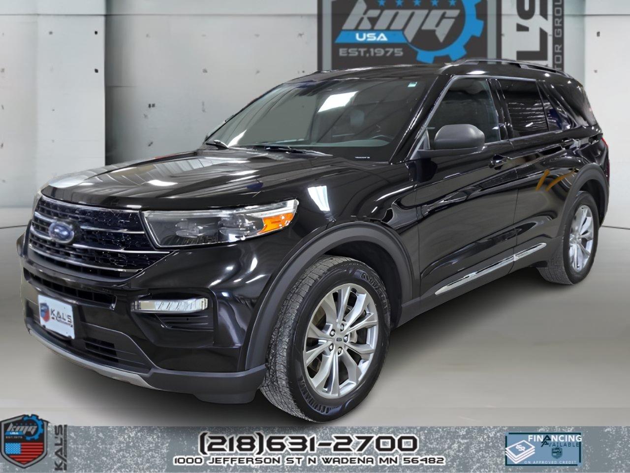 Ford Explorer XLT 4WD 2020