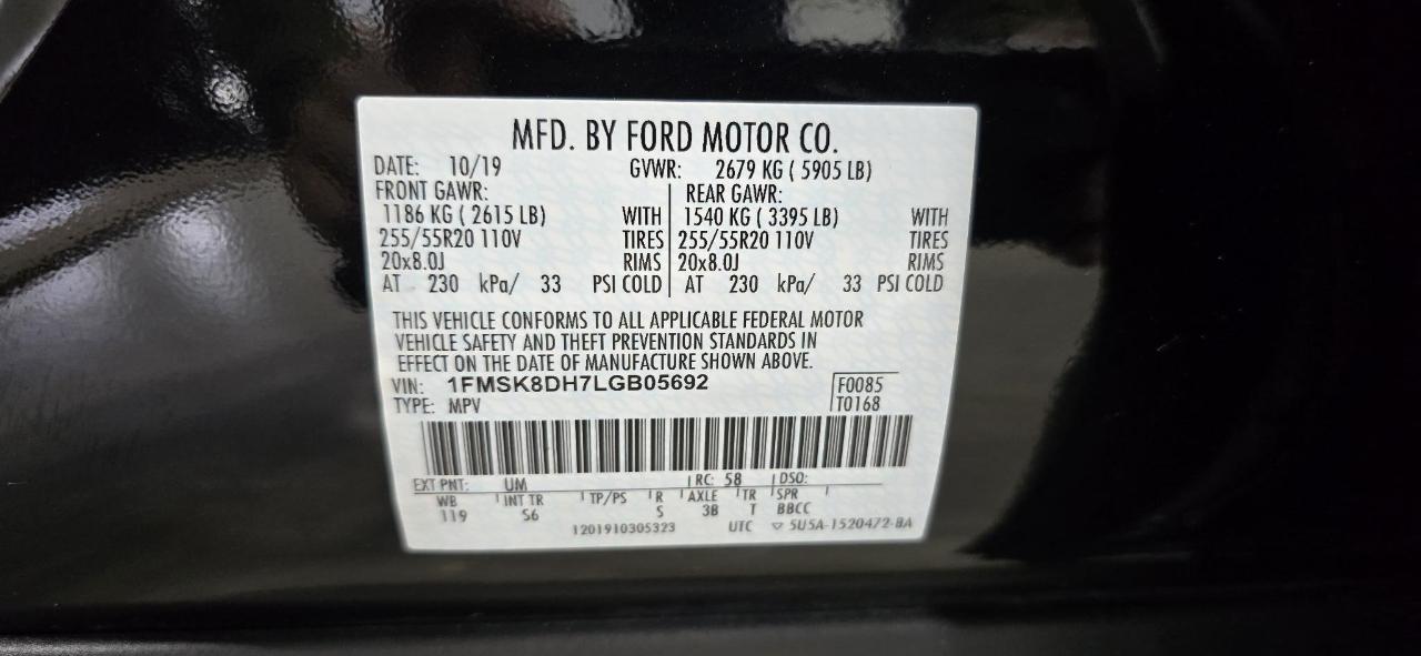 Ford Explorer XLT 4WD 2020