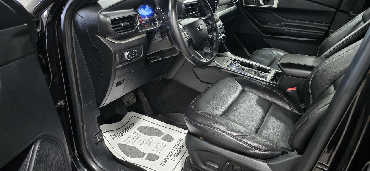 Ford Explorer XLT 4WD 2020