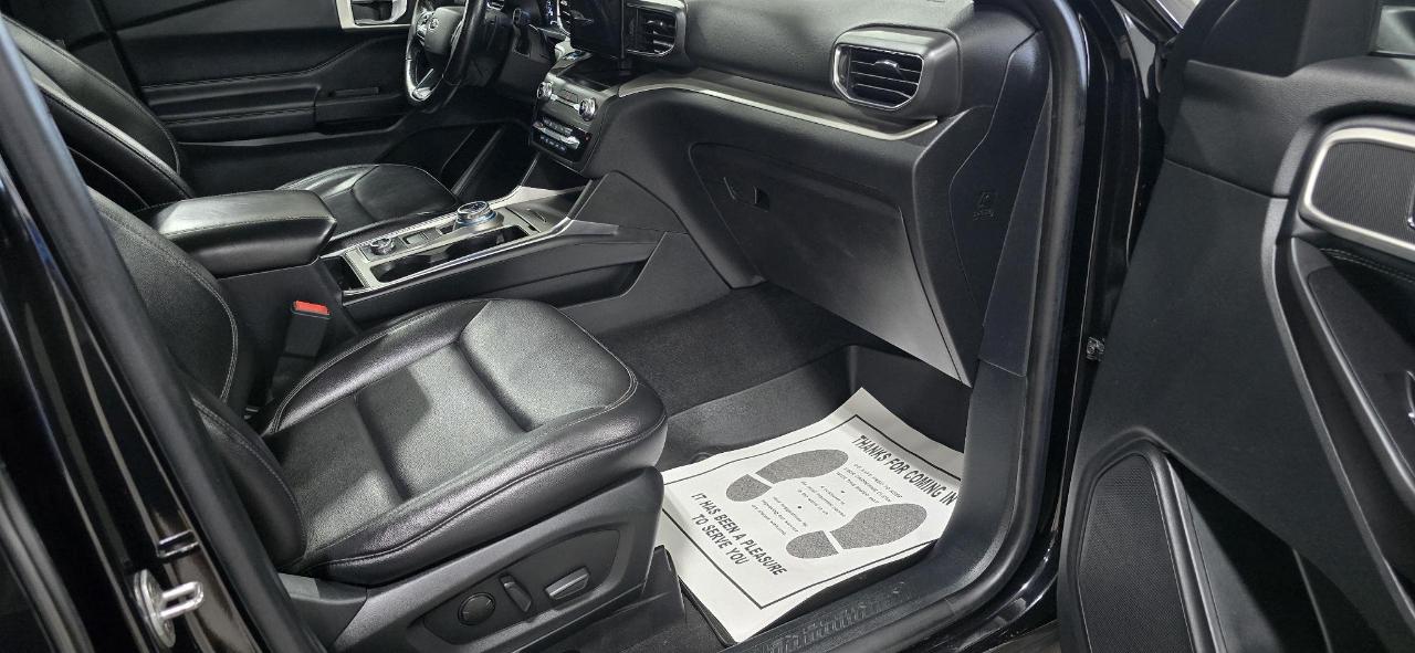 Ford Explorer XLT 4WD 2020