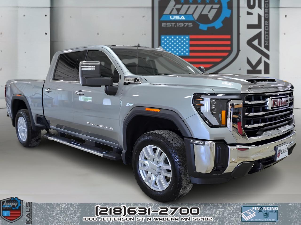 GMC Sierra 2500HD SLT Crew Cab 4WD 2024