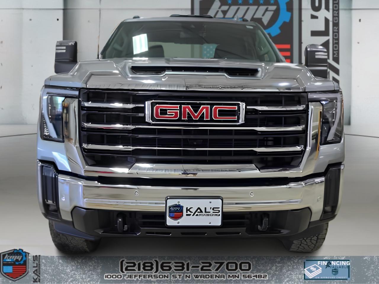GMC Sierra 2500HD SLT Crew Cab 4WD 2024