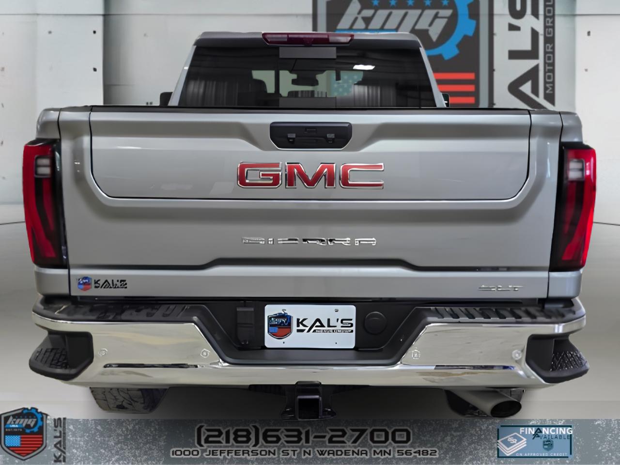 GMC Sierra 2500HD SLT Crew Cab 4WD 2024