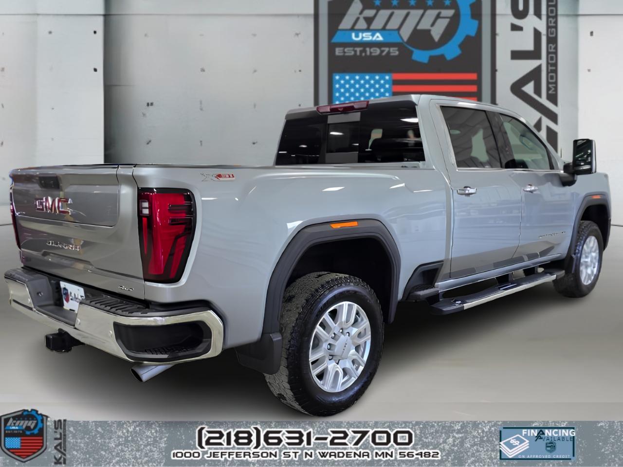 GMC Sierra 2500HD SLT Crew Cab 4WD 2024