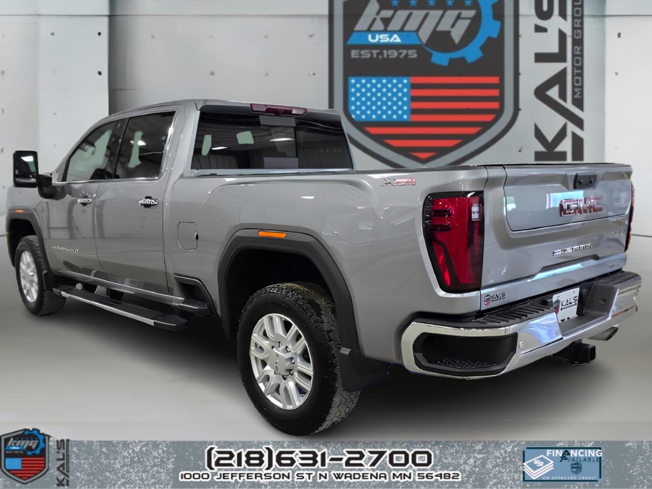 GMC Sierra 2500HD SLT Crew Cab 4WD 2024