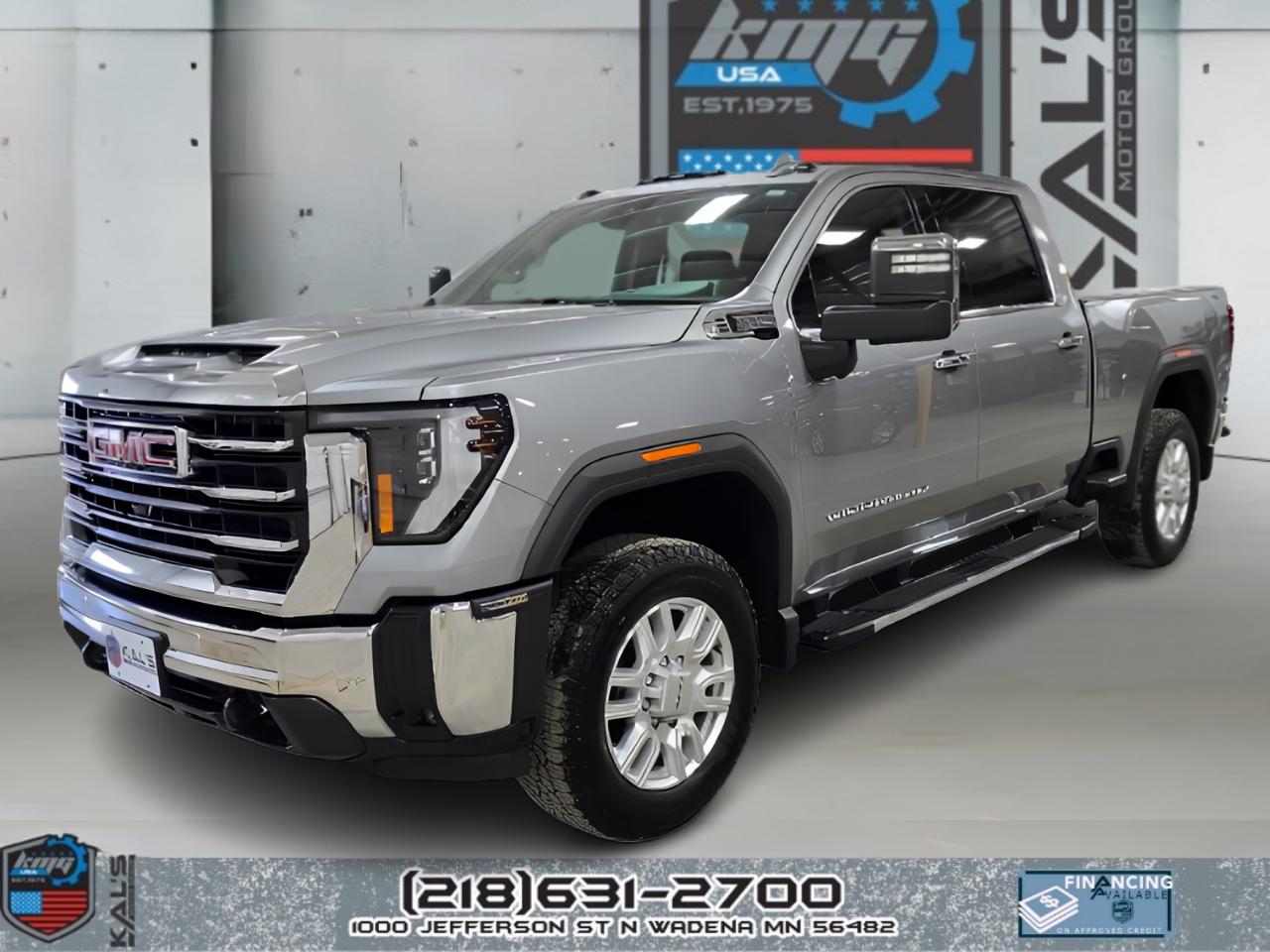GMC Sierra 2500HD SLT Crew Cab 4WD 2024