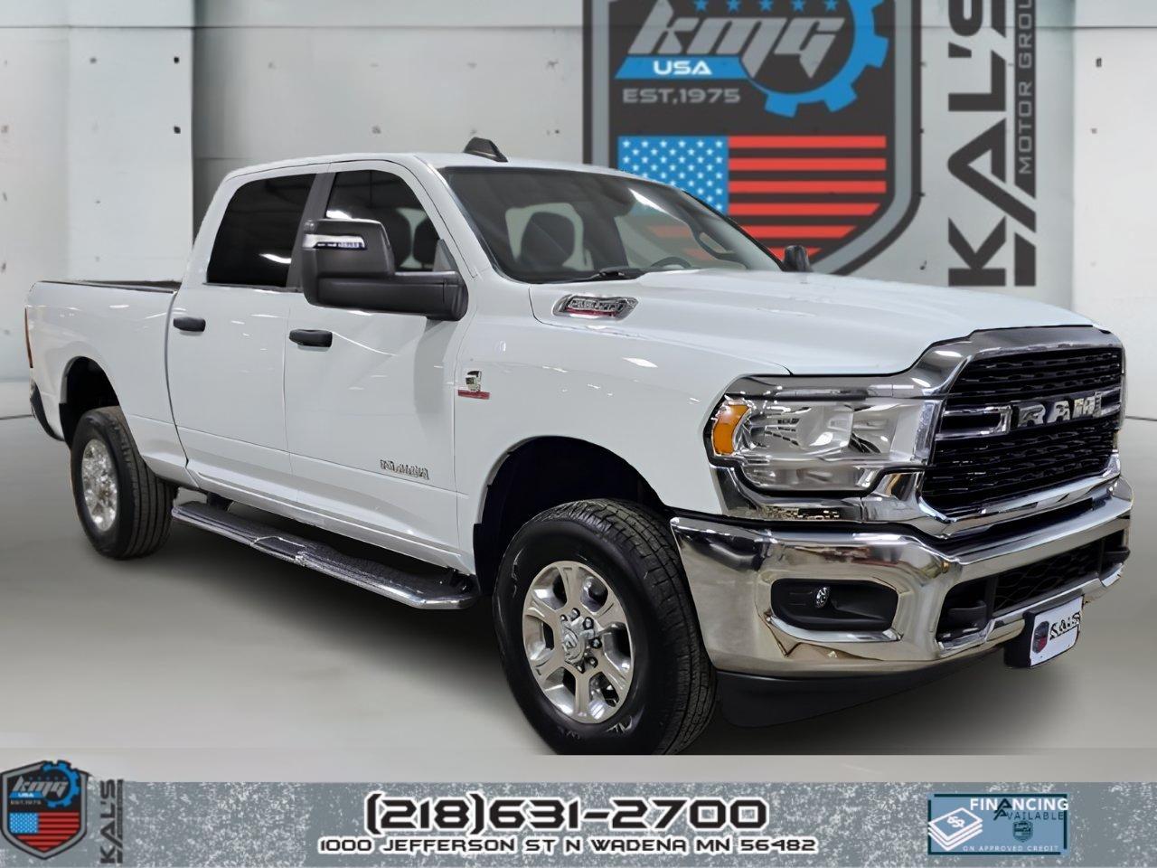 RAM 2500 Big Horn Crew Cab 4WD 2024