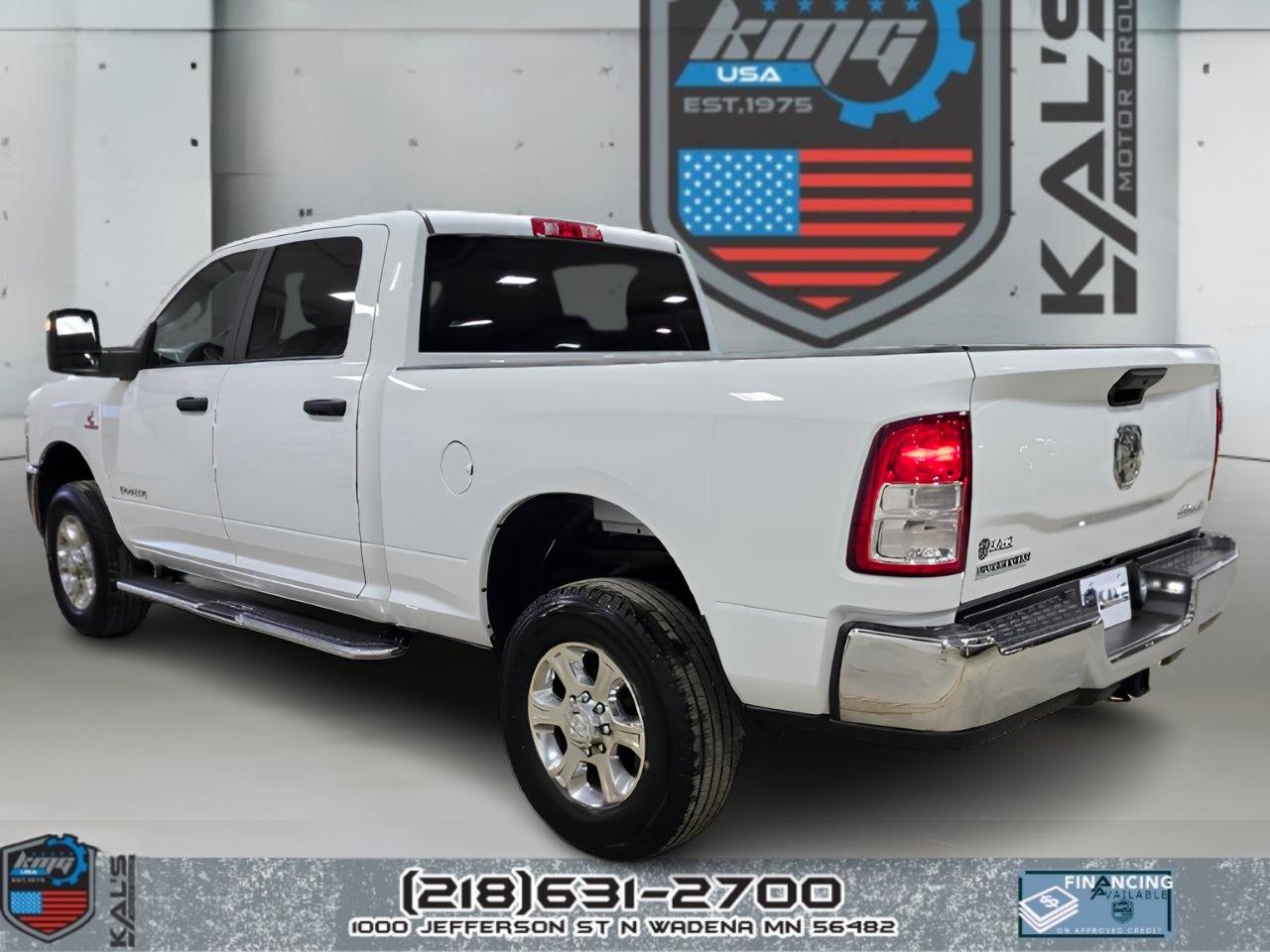 RAM 2500 Big Horn Crew Cab 4WD 2024