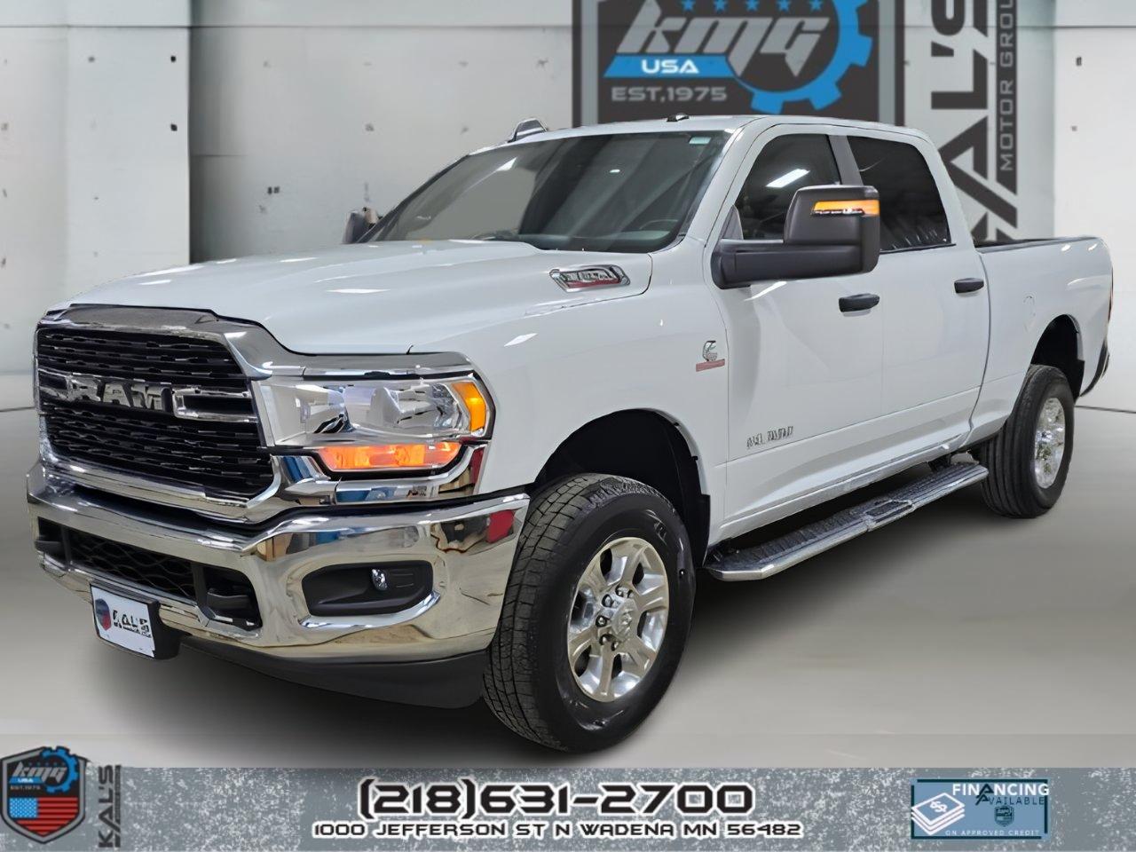 RAM 2500 Big Horn Crew Cab 4WD 2024