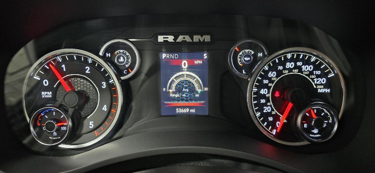 RAM 2500 Big Horn Crew Cab 4WD 2024