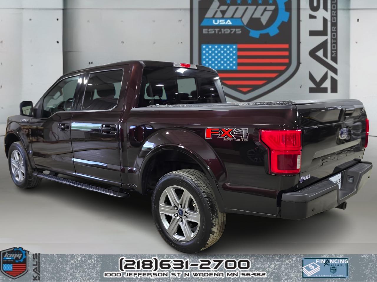 Ford F-150 XLT SuperCrew 5.5-ft. Bed 4WD 2018