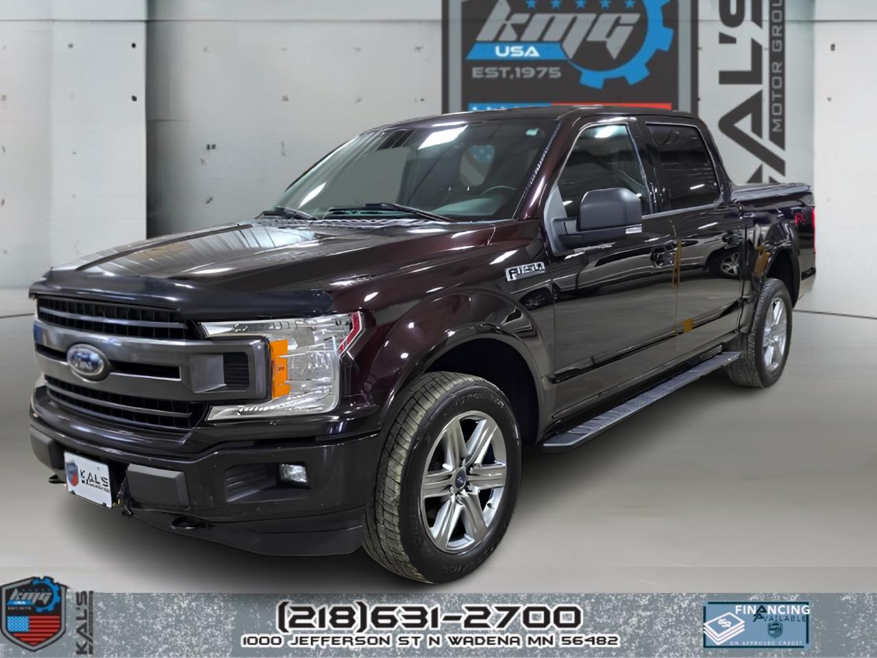 Ford F-150 XLT SuperCrew 5.5-ft. Bed 4WD 2018