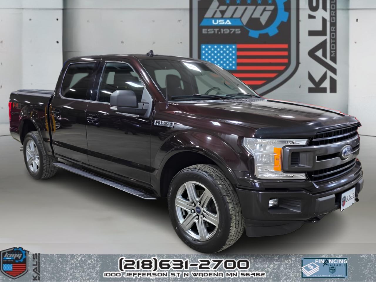 Ford F-150 XLT SuperCrew 5.5-ft. Bed 4WD 2018