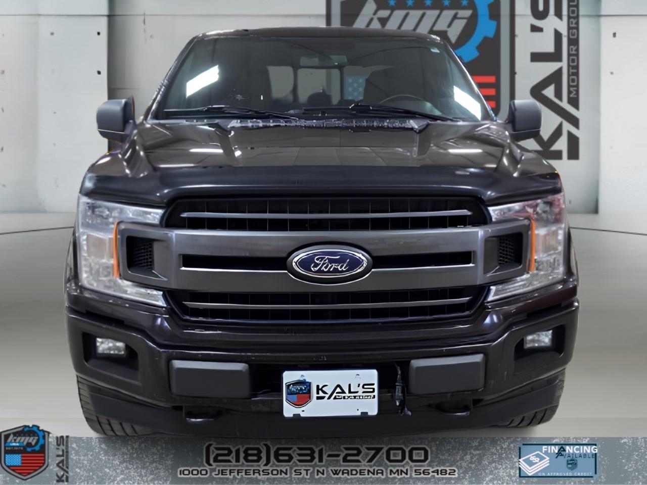 Ford F-150 XLT SuperCrew 5.5-ft. Bed 4WD 2018