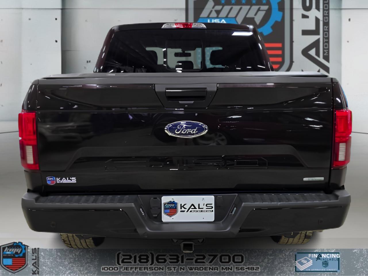 Ford F-150 XLT SuperCrew 5.5-ft. Bed 4WD 2018