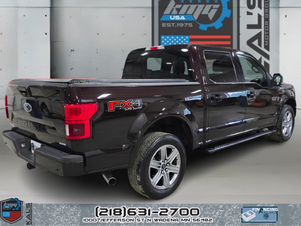 Ford F-150 XLT SuperCrew 5.5-ft. Bed 4WD 2018