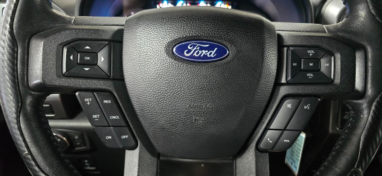 Ford F-150 XLT SuperCrew 5.5-ft. Bed 4WD 2018