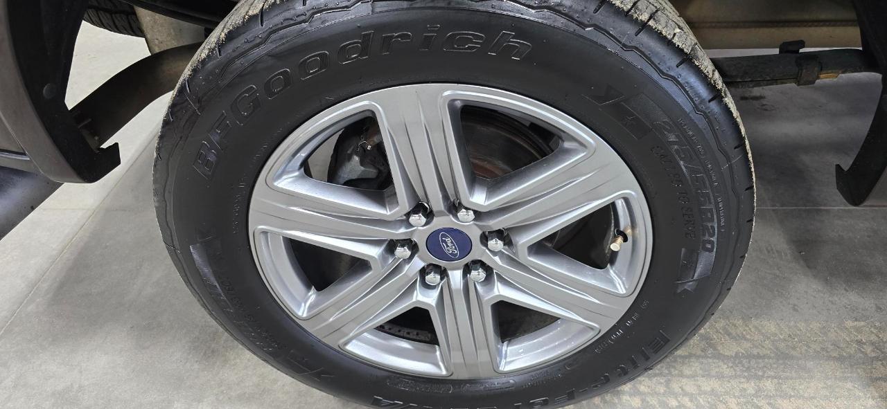 Ford F-150 XLT SuperCrew 5.5-ft. Bed 4WD 2018