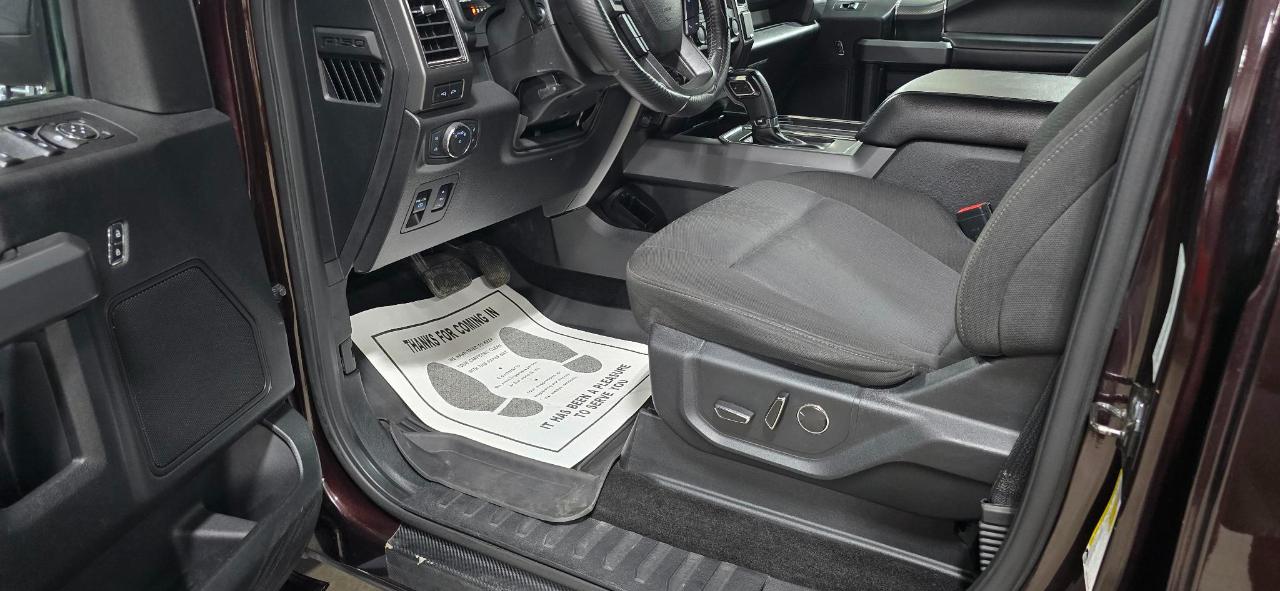 Ford F-150 XLT SuperCrew 5.5-ft. Bed 4WD 2018