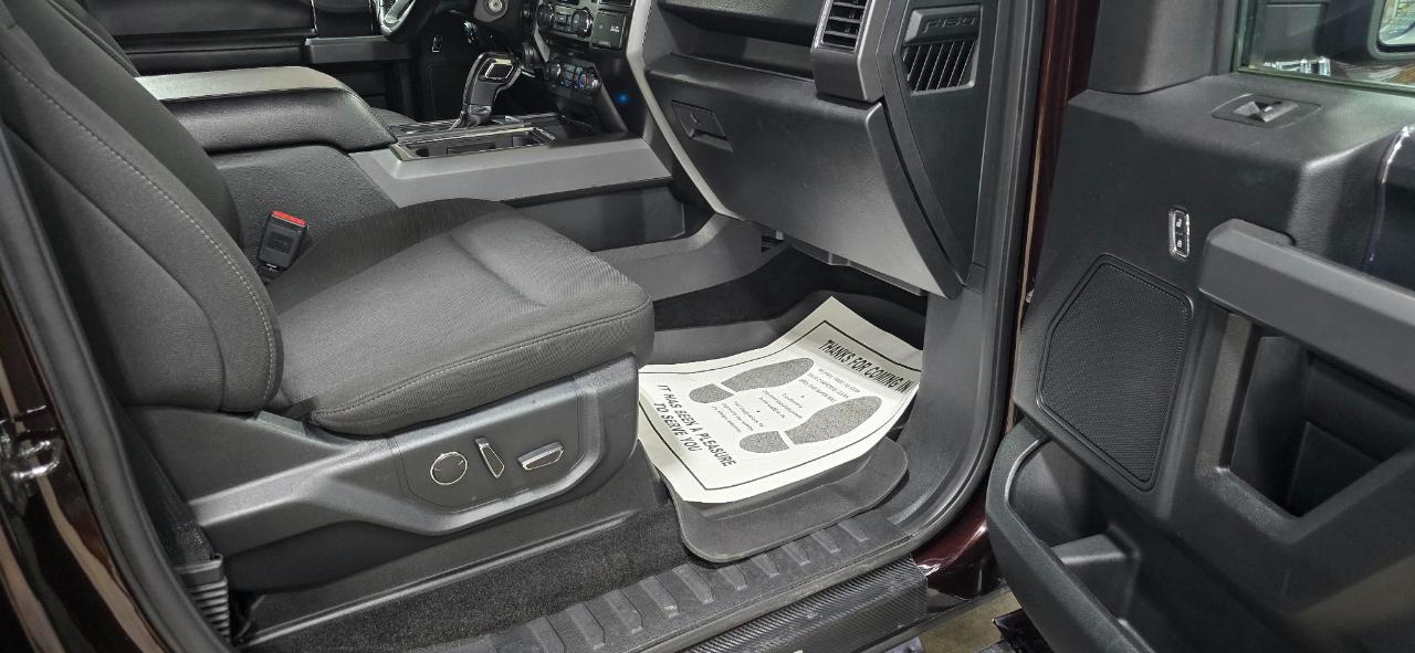 Ford F-150 XLT SuperCrew 5.5-ft. Bed 4WD 2018