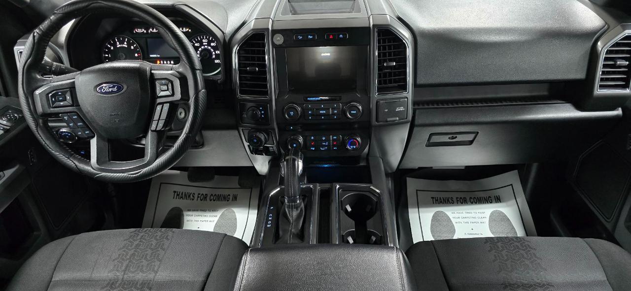 Ford F-150 XLT SuperCrew 5.5-ft. Bed 4WD 2018