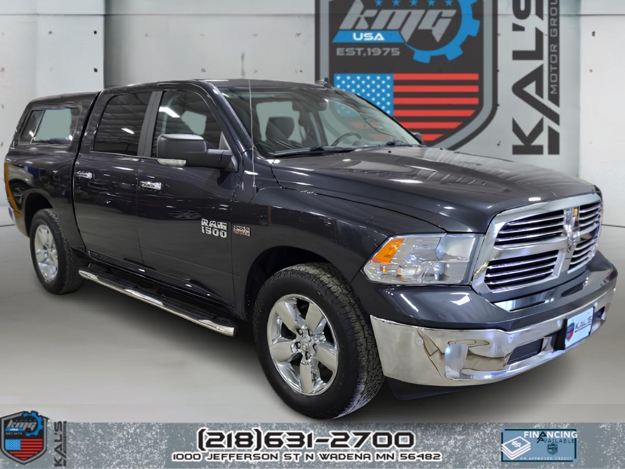 RAM 1500 Big Horn 4x4 Crew Cab 5'7" Box 2018