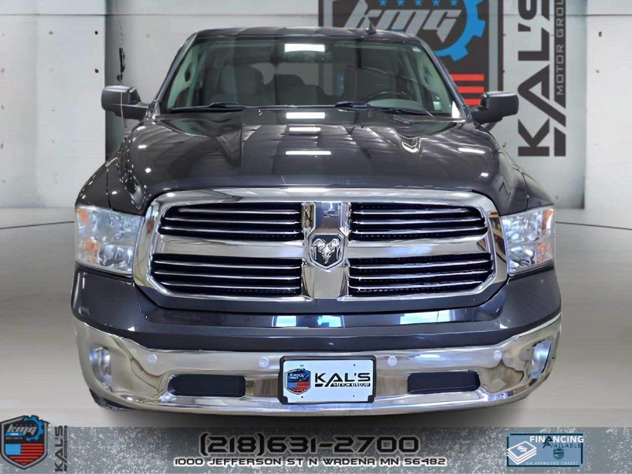 RAM 1500 Big Horn 4x4 Crew Cab 5'7" Box 2018