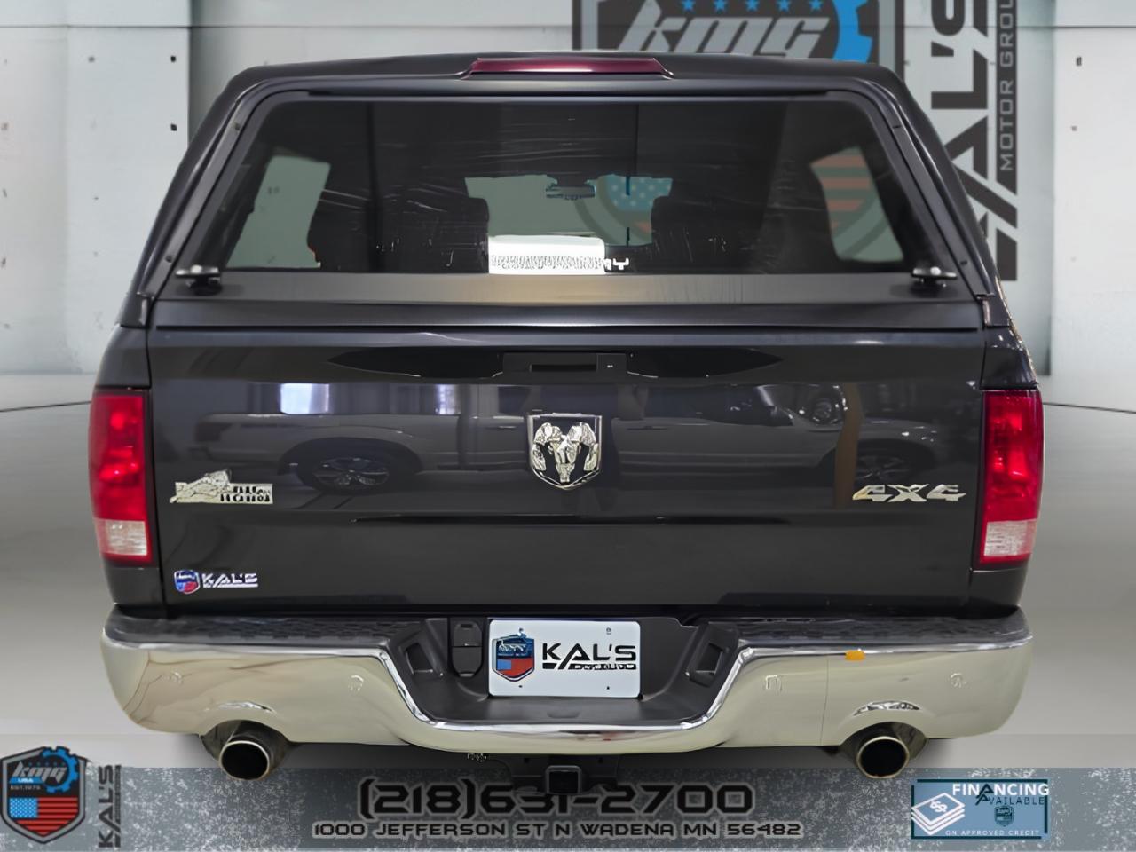RAM 1500 Big Horn 4x4 Crew Cab 5'7" Box 2018