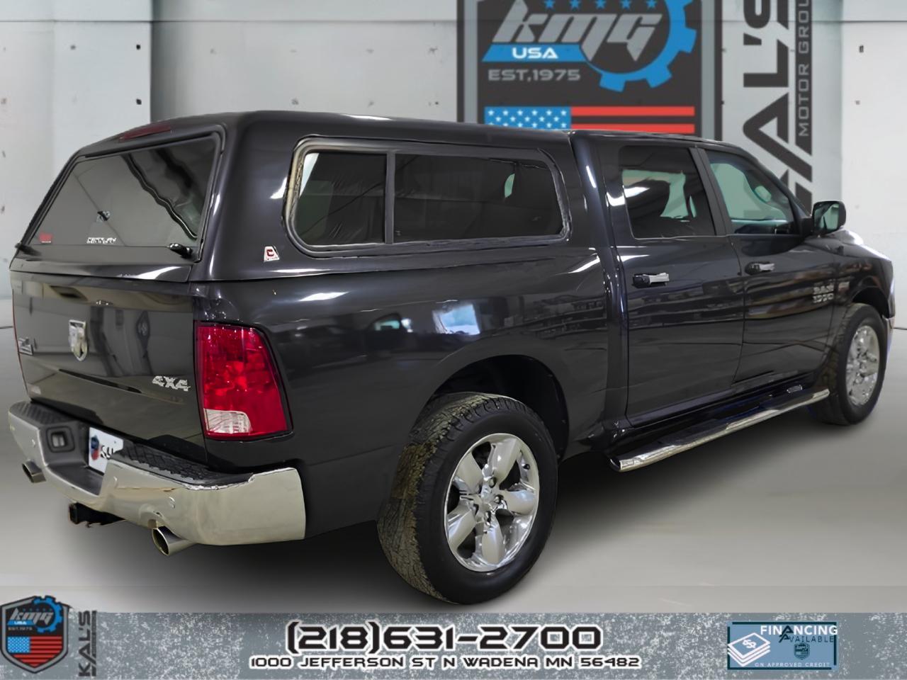 RAM 1500 Big Horn 4x4 Crew Cab 5'7" Box 2018