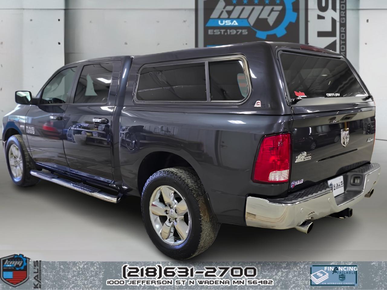 RAM 1500 Big Horn 4x4 Crew Cab 5'7" Box 2018