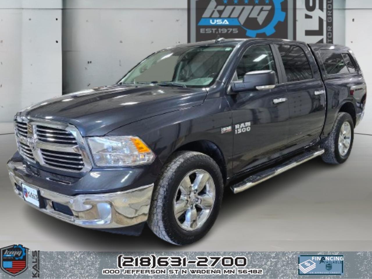 RAM 1500 Big Horn 4x4 Crew Cab 5'7" Box 2018