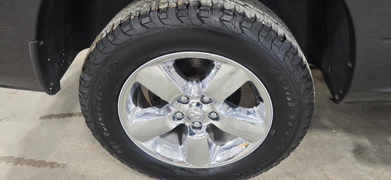 RAM 1500 Big Horn 4x4 Crew Cab 5'7" Box 2018