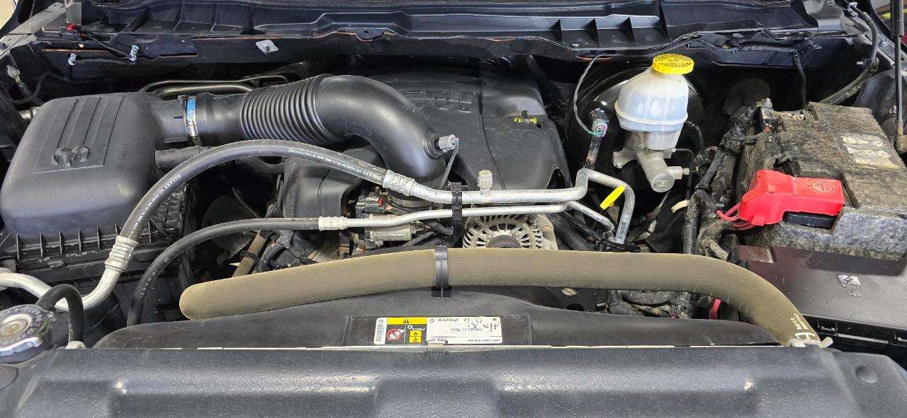 RAM 1500 Big Horn 4x4 Crew Cab 5'7" Box 2018