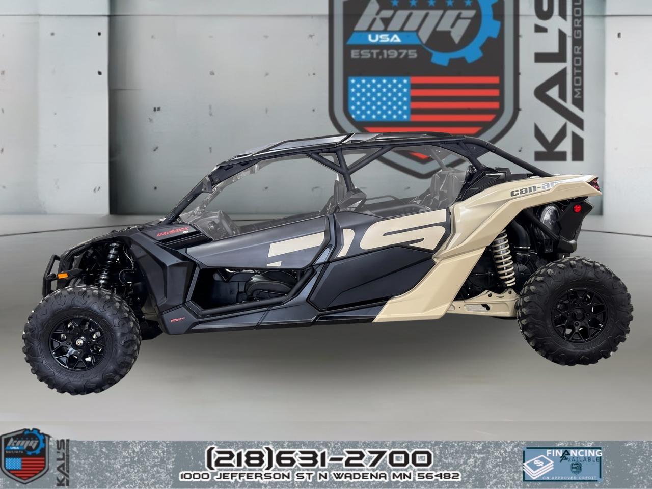 Can-Am Maverick Max 1000R Turbo X DS  2022